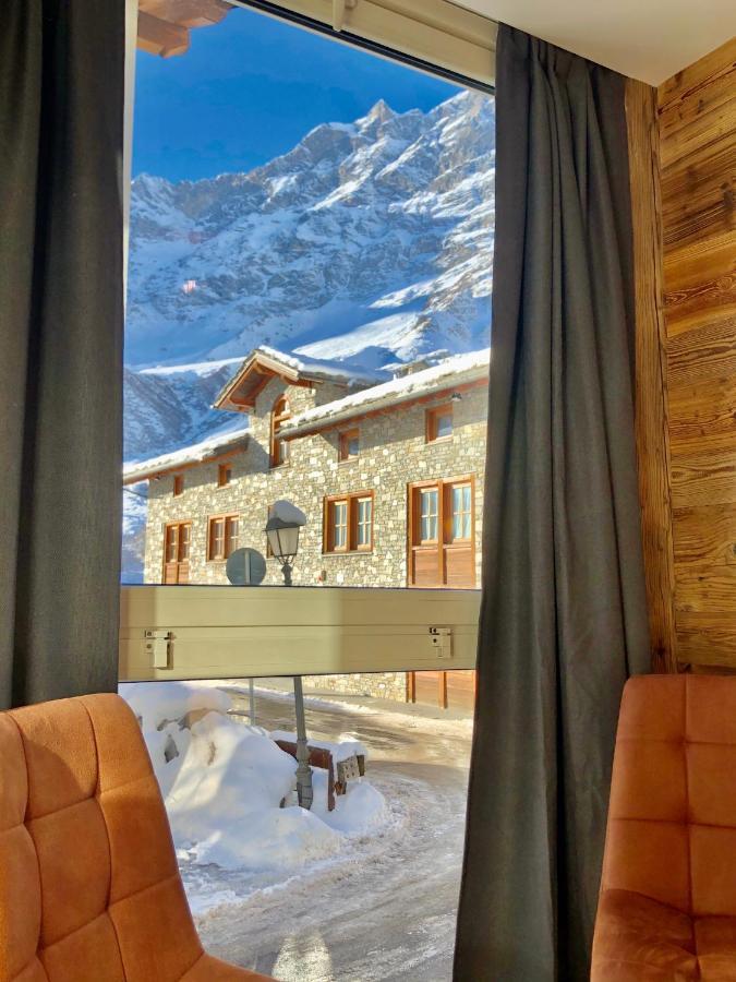 Central Apart Chalet Breuil-Cervinia Exterior foto
